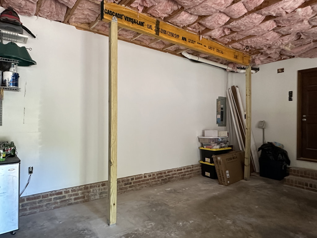 Cheltonham Ct. Interior Wall  Removal in Manchester, NC.
